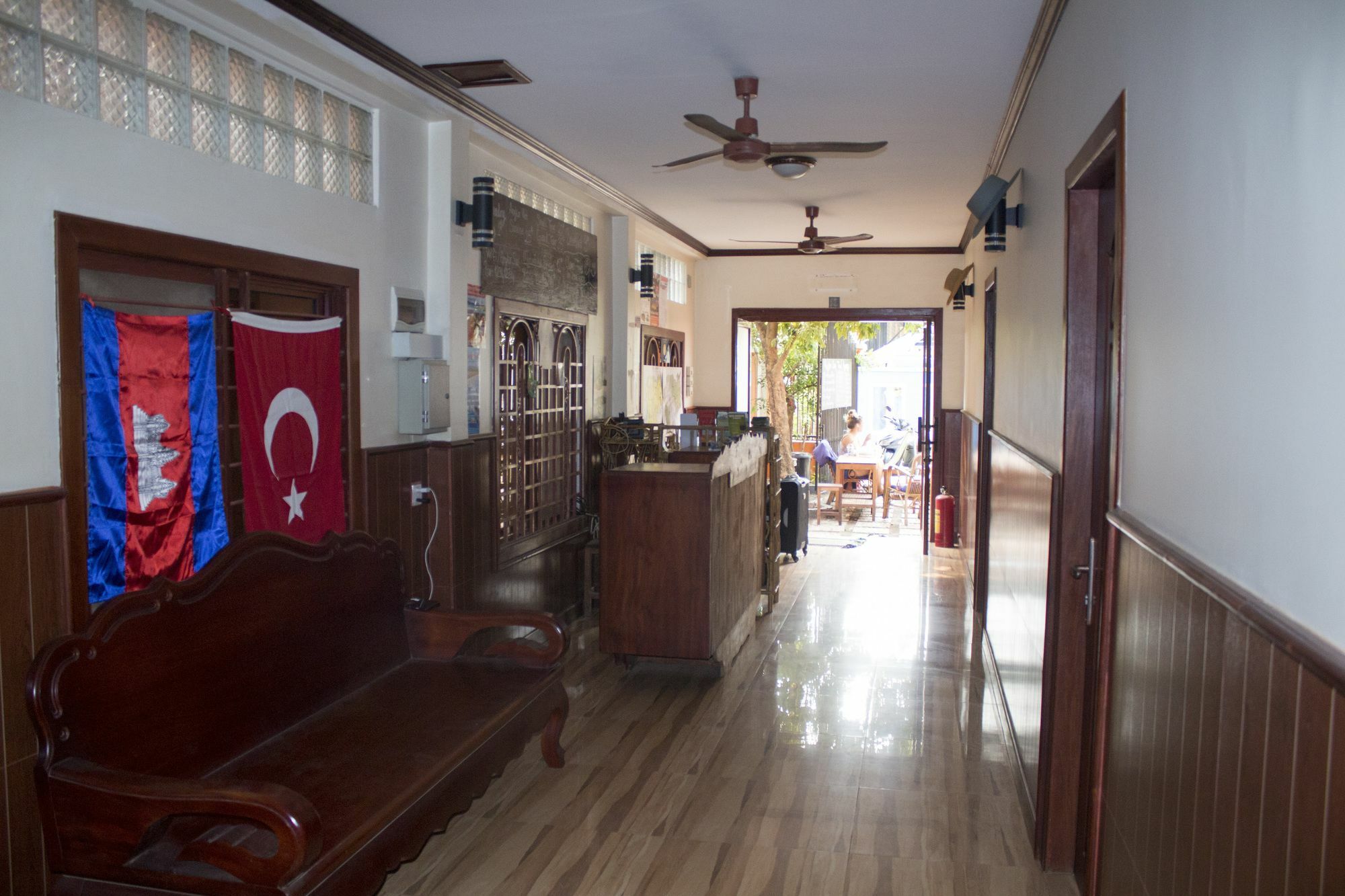 Angkor Sun Siem Reap Hotel Zewnętrze zdjęcie